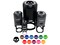 Pixel Digital Skull Self-Inking Rubber Stamp for Stamping Crafting Planners